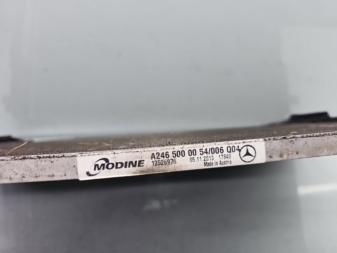 Radiator clima / AC Mercedes Clasa B (W246) [Fabr 2011-2018] A2465000054 1.8 CDI 651901 80KW / 109CP