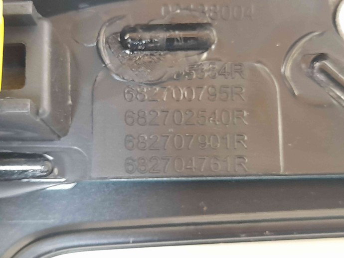 Ornament bord 682707901R Renault Captur [Fabr 2013-prezent] 
