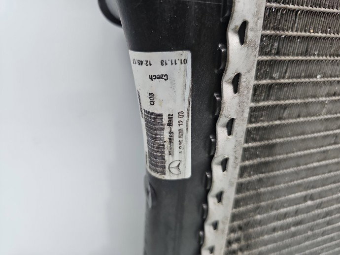 Radiator apa Mercedes Clasa B (W246) [Fabr 2011-2018] A2465001203 1.8 CDI 651901 80KW / 109CP