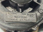 Turbina PEUGEOT 307 [Fabr 2000-2008] 9663199280 1.6 TDCI G8DB 80KW / 109CP