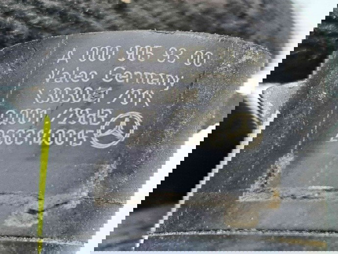  Senzor parcare Mercedes Clasa E (W212) [Fabr 2009-2016] A0009059300