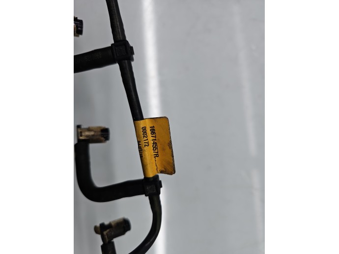Conducta retur injectoare Nissan Qashqai (2) [Fabr 2013-2017] 166714557R 1.5 dCi K9K-636 81KW / 110CP