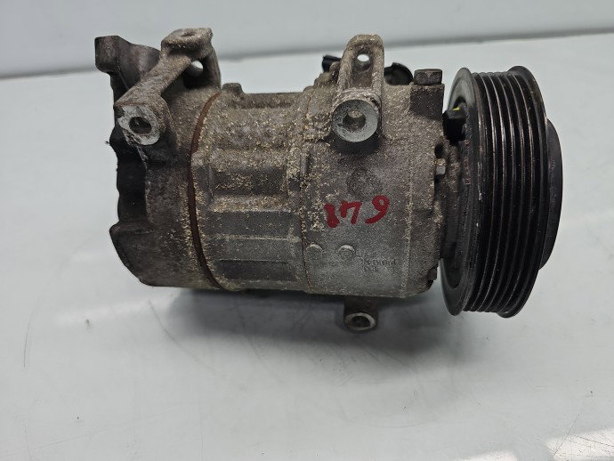 Compresor clima Nissan Qashqai (2) [Fabr 2013-2017] 92600-4EA0A 1.5 dCi K9K-636 81KW / 110CP