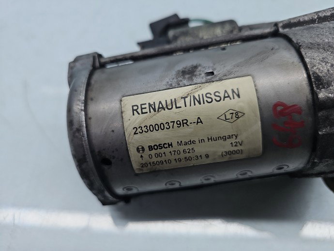 Electromotor Nissan Qashqai (2) [Fabr 2013-2017] 233000379R 1.5 dCi K9K-63681KW / 110CP