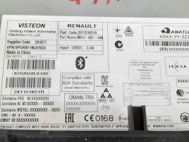 Radio CD 281151651R Renault Captur [Fabr 2013-prezent]