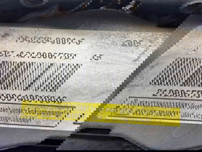 Set balamale capota Mercedes Clasa E (W212) [Fabr 2009-2016] A2129067701 | A2129067801