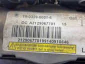 Set balamale capota Mercedes Clasa E (W212) [Fabr 2009-2016] A2129067701 | A2129067801