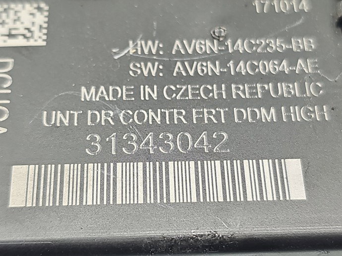 Modul confort Volvo V40 [Fabr 2013-2019] 31343042
