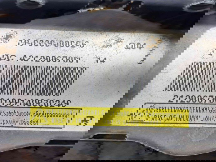 Set balamale capota Mercedes Clasa E (W212) [Fabr 2009-2016] A2129067701 | A2129067801