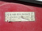  Stop aripa dreapta Mercedes Clasa A (W169) [Fabr 2004-2012] A1698200464R