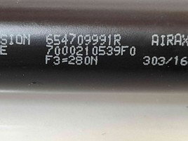 Amortizor capota 654709991R Renault Captur [Fabr 2013-prezent]