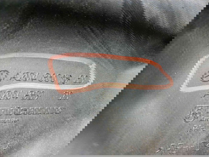  Vas lichid parbriz Mercedes Clasa E (W212) [Fabr 2009-2016] A2048601860