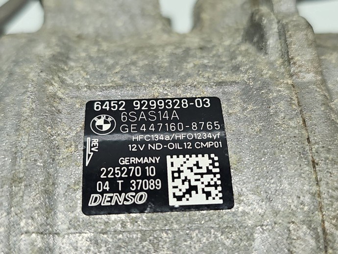 Compresor clima Bmw 1 (F20, F21) [Fabr 2011-2017] 9299328-03 2.0 B47D20U0 110KW / 150CP