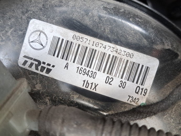 Tulumba frana Mercedes Clasa B (W245) [Fabr 2005-2011] OEM 2.0 CDI 640941 103KW / 140CP