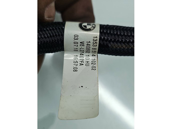 Conducta combustibil Bmw 1 (F20, F21) [Fabr 2011-2017] 8514102-02 2.0 B47D20U0 110KW / 150CP