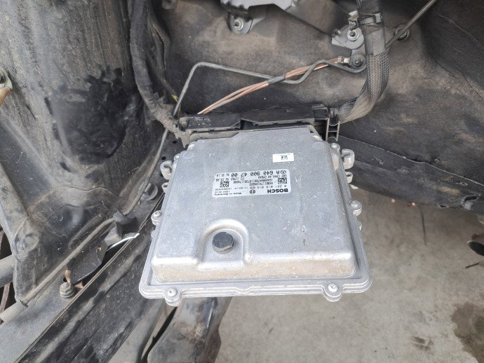 Calculator motor ECU Mercedes Clasa B (W245) [Fabr 2005-2011] A 640 900 47 00 2.0 CDI 640941 103KW / 140CP