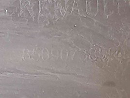 Suport central bara spate 850907385R Renault Captur [Fabr 2013-prezent] 