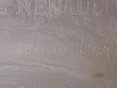 Suport central bara spate 850907385R Renault Captur [Fabr 2013-prezent] 