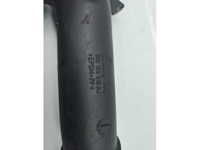 Tub admisie aer Volkswagen Golf 5 (1K1) [Fabr 2004-2008] 1K0129618AJ 1.6 Benz BSE 75KW / 102CP