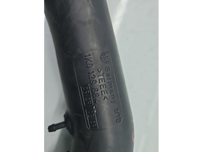 Tub admisie aer Volkswagen Golf 5 (1K1) [Fabr 2004-2008] 1K0129684 1.6 Benz BSE 75KW / 102CP