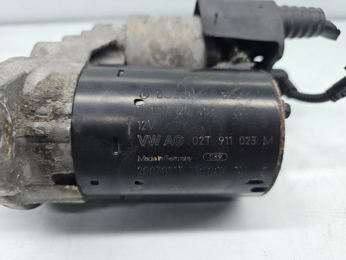 Electromotor Volkswagen Golf 5 (1K1) [Fabr 2004-2008] 02T911023M 1.6 Benz BSE75KW / 102CP