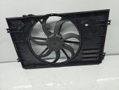 Electroventilator Volkswagen Golf 5 (1K1) [Fabr 2004-2008] 1K0121205N 1.6 Benz BSE 75KW / 102CP