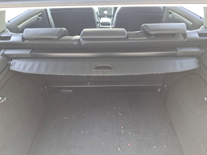 Polita portbagaj Mercedes Clasa B (W245) [Fabr 2005-2011] OEM
