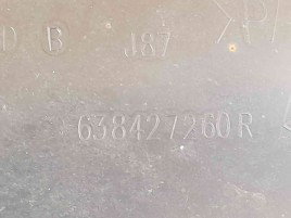 Carenaj roata dreapta fata 638442868R Renault Captur [Fabr 2013-prezent] 