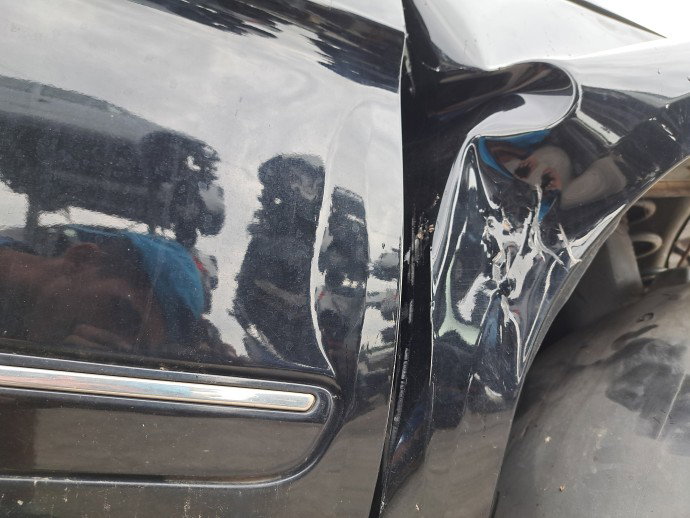 Usa dreapta fata Mercedes Clasa B (W245) [Fabr 2005-2011] Monovolum 696 Night Black