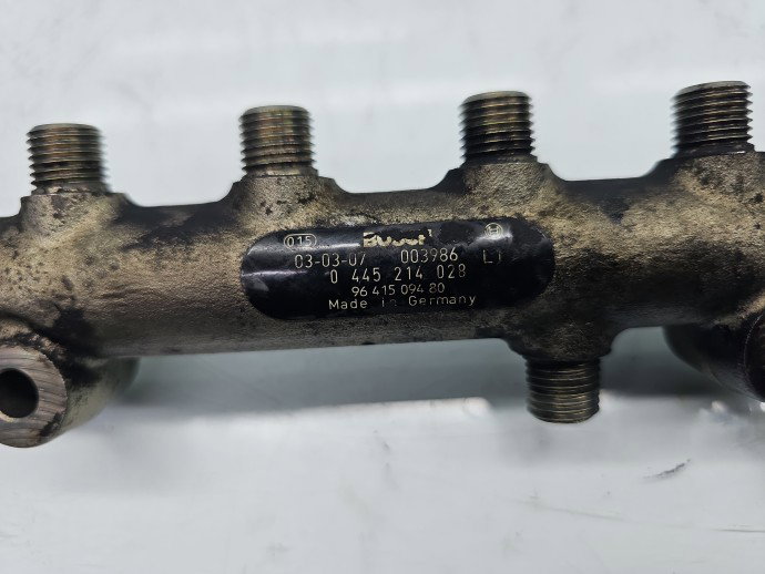 Rampa injectoare PEUGEOT 206 [Fabr 1998-2009] 9641509480 1.4 HDI 8HX 50KW / 68CP