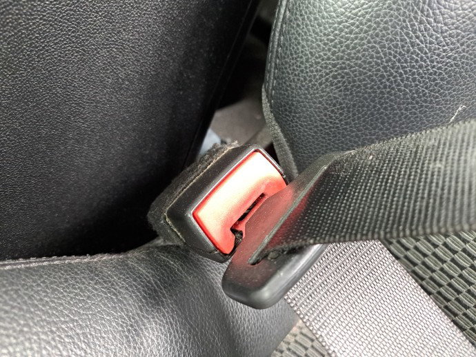 Capsa centura stanga fata Mercedes Clasa B (W245) [Fabr 2005-2011] OEM