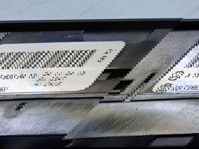  Butoane comanda geamuri sofer Mercedes Clasa A (W169) [Fabr 2004-2012] A1698206410