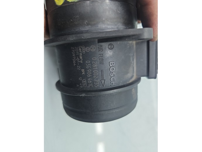 Debitmetru aer Volkswagen Tiguan (5N) [Fabr 2007-2016] 03G906461C 2.0 TDI CBAB 103KW / 140CP