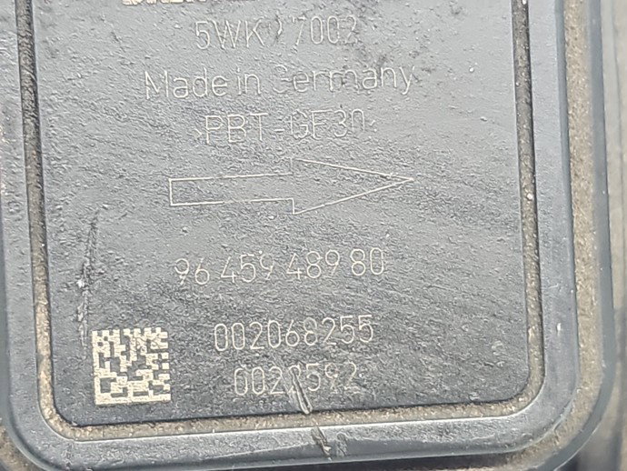 Debitmetru aer Fiat Scudo (270) [Fabr 2007-2016] 9645948980 2.0 HDI RHR 100KW / 136CP