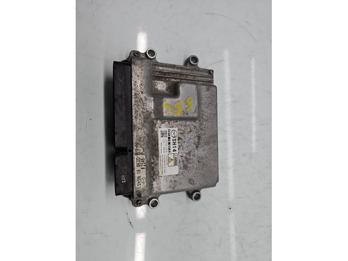 Calculator motor ECU Mazda 6 (GJ1) [Fabr 2014-2021] SH14-18-881A 2.2 SHY4 129KW / 176CP