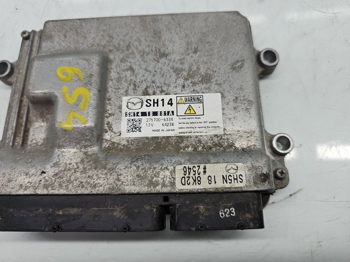 Calculator motor ECU Mazda 6 (GJ1) [Fabr 2014-2021] SH14-18-881A 2.2 SHY4 129KW / 176CP