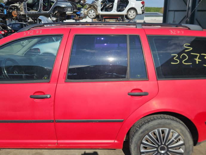 Usa dreapta spate Volkswagen Golf 4 Variant (1J5) [Fabr 1999-2005] Break  ROSU