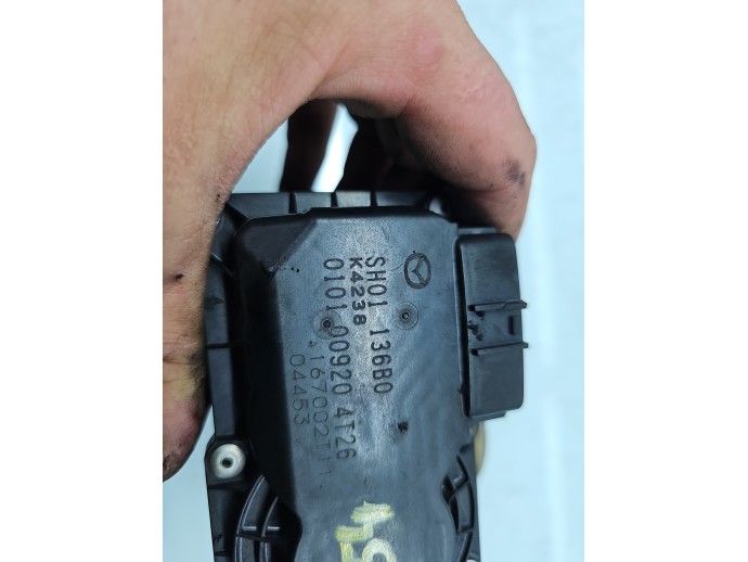 Clapeta acceleratie Mazda 6 (GJ1) [Fabr 2014-2021] SH01-136B0 2.2 SHY4 129KW / 176CP