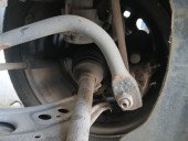 Fuzeta fata stanga Volkswagen Polo (9N) [Fabr 2001-2008]1.2 Benz BMD 40KW / 55CP