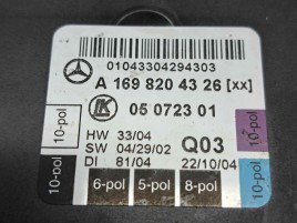  Modul confort Mercedes Clasa A (W169) [Fabr 2004-2012] A1698204326