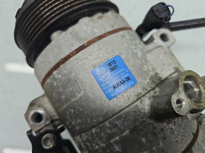 Compresor clima Mazda 6 (GJ1) [Fabr 2014-2021] F500-AUCAA-08 2.2 SHY4 129KW / 176CP