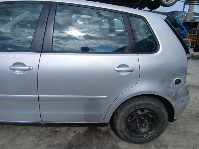 Usa stanga spate Volkswagen Polo (9N) [Fabr 2001-2008] Berlina cu hayon LA7W