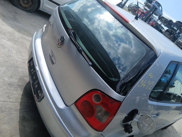 Haion Volkswagen Polo (9N) [Fabr 2001-2008] Berlina cu hayon LA7W