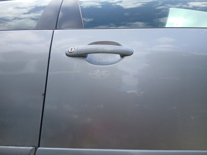 Maner usa dreapta fata Volkswagen Polo (9N) [Fabr 2001-2008] Berlina cu hayon LA7W