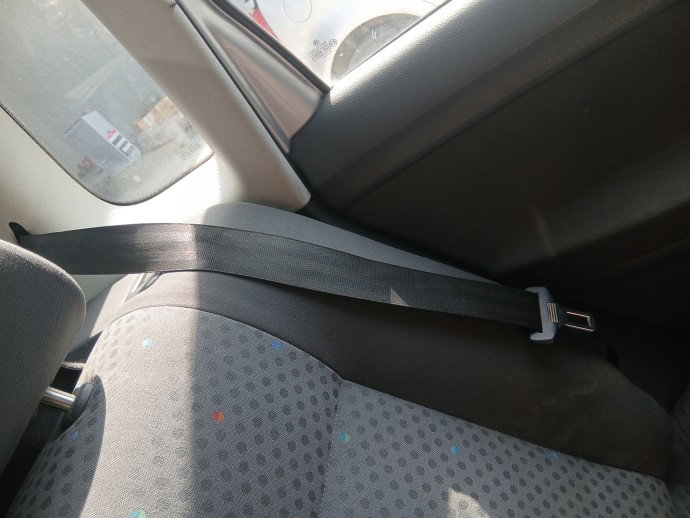 Centura stanga spate Volkswagen Polo (9N) [Fabr 2001-2008] OEM