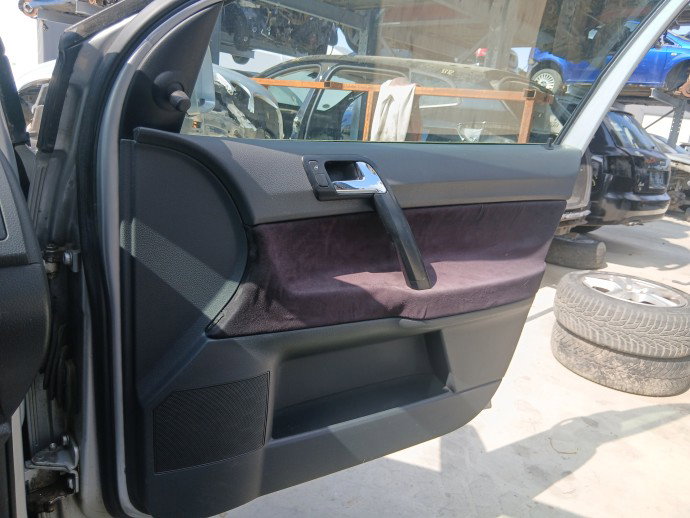 Motoras geam dreapta fata Volkswagen Polo (9N) [Fabr 2001-2008] Berlina cu hayon OEM