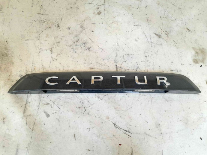 Ornament portbagaj OEM Renault Captur [Fabr 2013-prezent] 