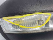 Oglinda dreapta Mercedes Clasa A (W169) [Fabr 2004-2012] OEM