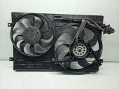 Electroventilator Volkswagen Polo (9N) [Fabr 2001-2008] 6Q0121207F 1.2 Benz AZQ 47KW / 64CP