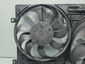 Electroventilator Volkswagen Polo (9N) [Fabr 2001-2008] 6Q0121207F 1.2 Benz AZQ 47KW / 64CP
